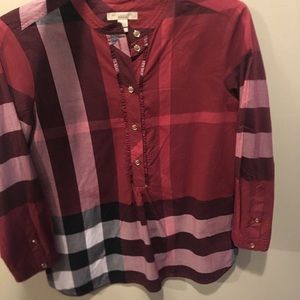 Top burberry size XS